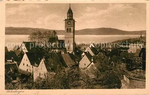 AK / Ansichtskarte ueberlingen_Bodensee St. Nikolaus ueberlingen Bodensee