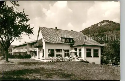 AK / Ansichtskarte Bad_Ditzenbach Sanatorium Dr. Jung Bad_Ditzenbach