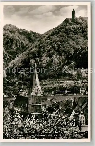 AK / Ansichtskarte Geislingen_Steige oedenturm Geislingen_Steige