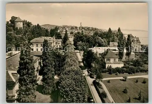 AK / Ansichtskarte ueberlingen_Bodensee Bahnhofstrasse  ueberlingen Bodensee