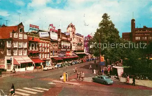 AK / Ansichtskarte Amsterdam_Niederlande Rembrandtplein Amsterdam_Niederlande