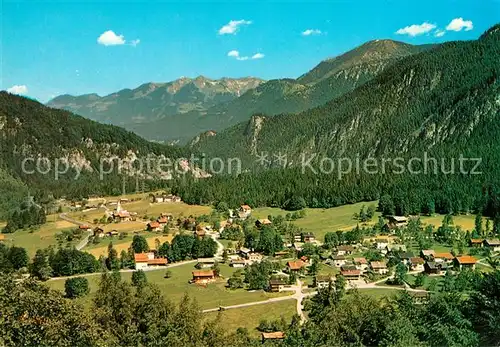 AK / Ansichtskarte St_Anton_Arlberg Panorama St_Anton_Arlberg