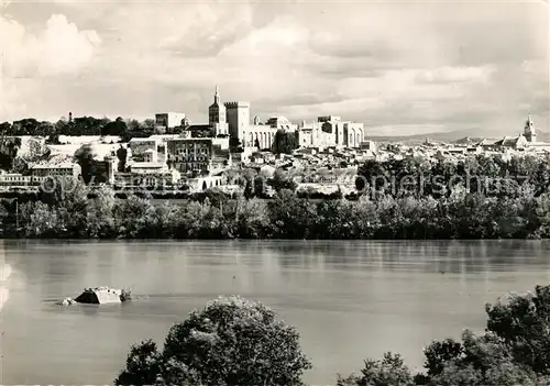 AK / Ansichtskarte Avignon_Vaucluse Palais des Papes Rhone Avignon Vaucluse