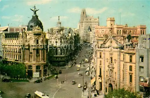 AK / Ansichtskarte Madrid_Spain Avenida de Jose Antonio Madrid Spain