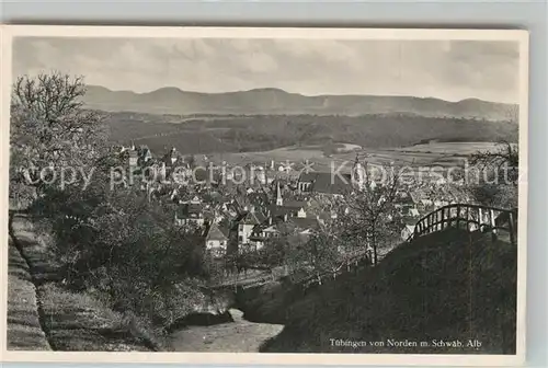 AK / Ansichtskarte Tuebingen Stiftskirche Alb Tuebingen