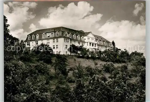 AK / Ansichtskarte Tuebingen Krankenhaus Tropenheim Tuebingen