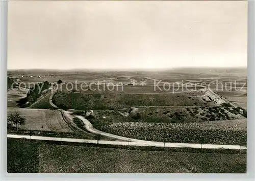 AK / Ansichtskarte Tuebingen Westfront der Heuneburg Tuebingen