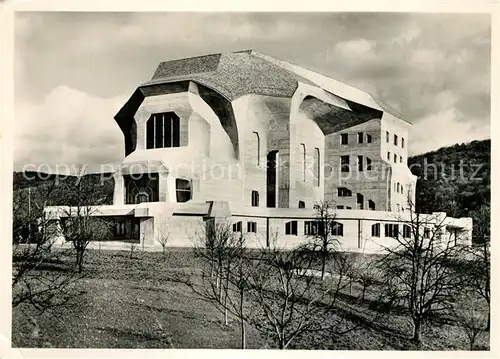 AK / Ansichtskarte Dornach_SO Goetheanum Dornach_SO