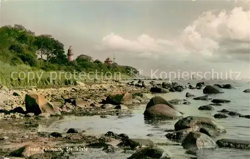 AK / Ansichtskarte Insel_Fehmarn Steilkueste Insel Fehmarn