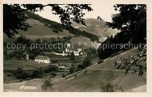 AK / Ansichtskarte St_Ulrich_Schwarzwald Panorama St_Ulrich_Schwarzwald