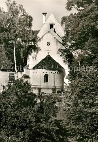 AK / Ansichtskarte Schwaerzloch Kirche Hof Schwaerzloch