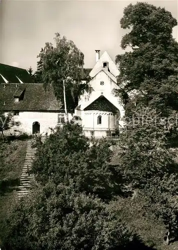 AK / Ansichtskarte Schwaerzloch Kapelle Hof Schwaerzloch