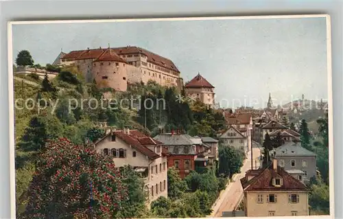 AK / Ansichtskarte Tuebingen Schloss Neckarhalde Tuebingen