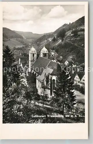 AK / Ansichtskarte Wiesensteig Kirche Wiesensteig