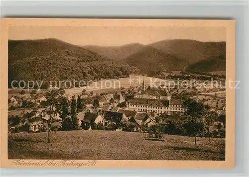 AK / Ansichtskarte Guenterstal_Freiburg Panorama Guenterstal_Freiburg