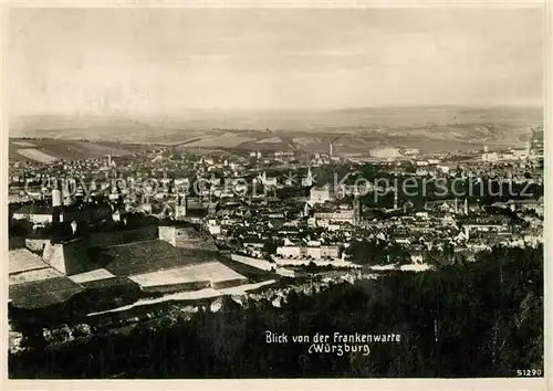 AK / Ansichtskarte Wuerzburg  Wuerzburg