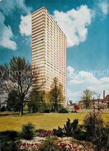 AK / Ansichtskarte Leverkusen Bayer Hochhaus Hoechstes Verwaltungsgebaeude der BRD Leverkusen