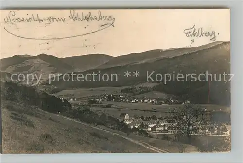 AK / Ansichtskarte Freiburg_Breisgau Blick vom Schlossberg Feldberg Freiburg Breisgau