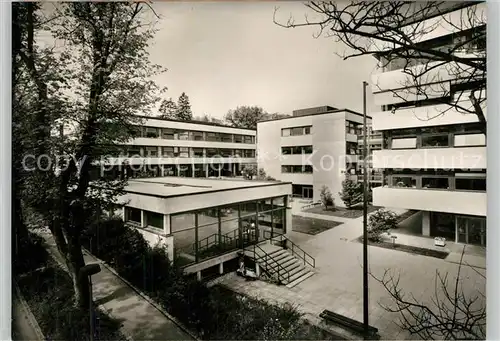 AK / Ansichtskarte Tuebingen Klinik Poliklinik Zahn Mund Kieferkrankheiten Tuebingen