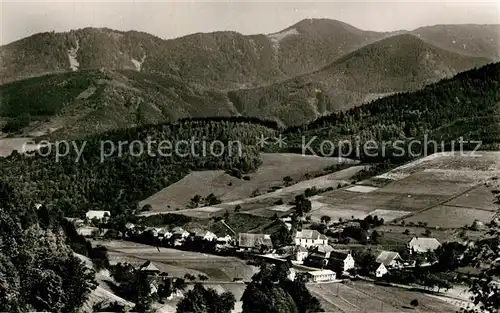 AK / Ansichtskarte Obersimonswald Panorama Obersimonswald