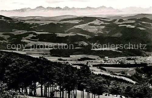 AK / Ansichtskarte Kandel_Breisgau Panorama Kandel Breisgau