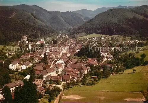 AK / Ansichtskarte Sulzburg_Freiburg Fliegeraufnahme Sulzburg Freiburg