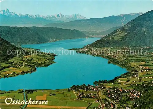 AK / Ansichtskarte Ossiachersee Fliegeraufnahme Ossiachersee