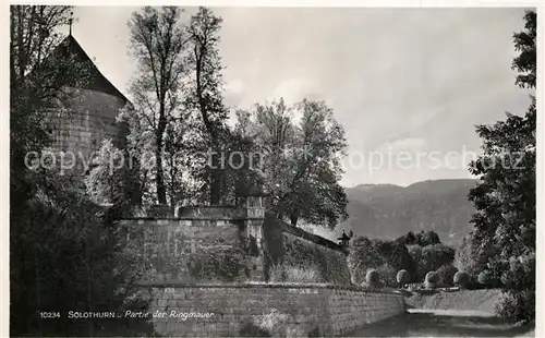 AK / Ansichtskarte Solothurn Ringmauer Solothurn