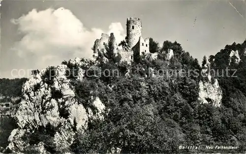 AK / Ansichtskarte Balsthal Neu Falkenstein Burgruine Balsthal