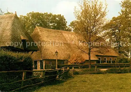 AK / Ansichtskarte Orvelte Boerderij Hoolhuus Orvelte