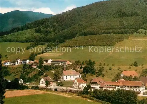 AK / Ansichtskarte Obersimonswald Panorama Kapelle Obersimonswald