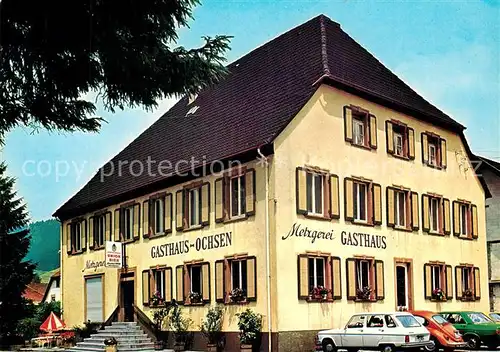 AK / Ansichtskarte Simonswald Gasthaus Pension Zum Ochsen Simonswald