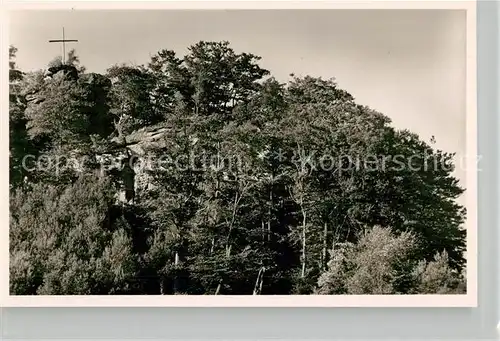 AK / Ansichtskarte Bad_Duerkheim Drachenfels Gipfelkreuz Bad_Duerkheim