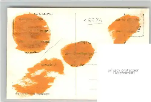 AK / Ansichtskarte Lambrecht Panorama Lambrecht