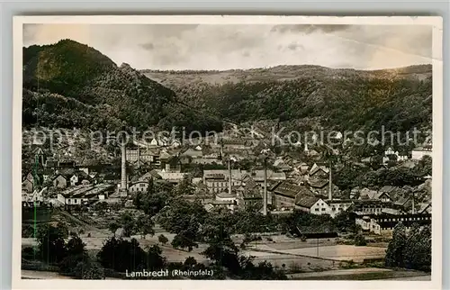 AK / Ansichtskarte Lambrecht Panorama Lambrecht