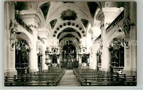 AK / Ansichtskarte St_Peter_Schwarzwald Kirche St_Peter_Schwarzwald