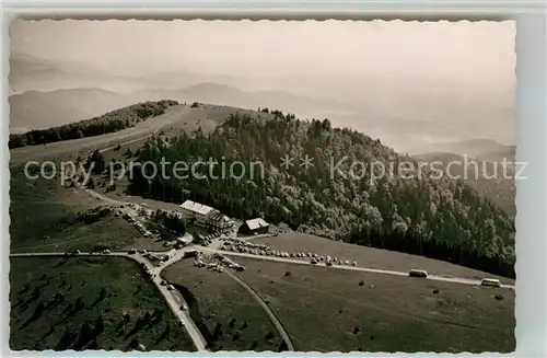 AK / Ansichtskarte Kandel_Breisgau Panorama Fliegeraufnahme Kandel Breisgau