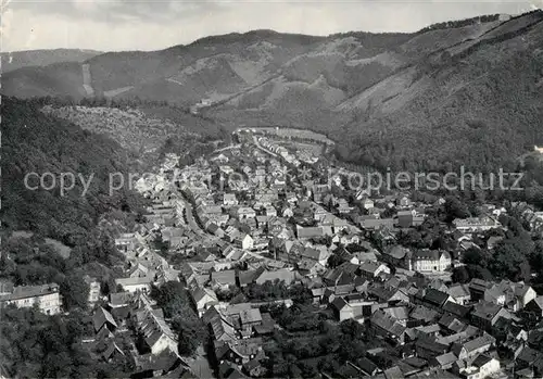 AK / Ansichtskarte Bad_Lauterberg  Bad_Lauterberg