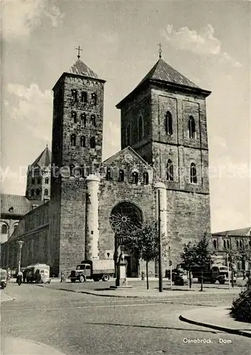 AK / Ansichtskarte Osnabrueck Dom Osnabrueck