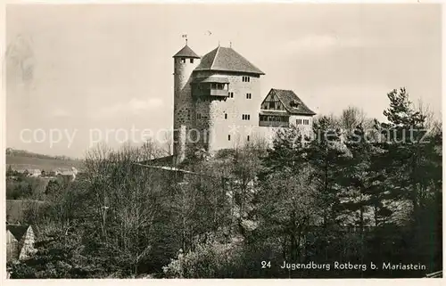 AK / Ansichtskarte Mariastein_SO Jugendburg Rotberg Mariastein_SO