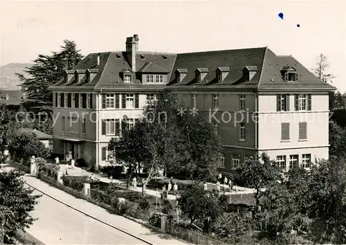 AK / Ansichtskarte Lausanne_VD Hospice Orthopedique de la Suisse Romande Lausanne VD