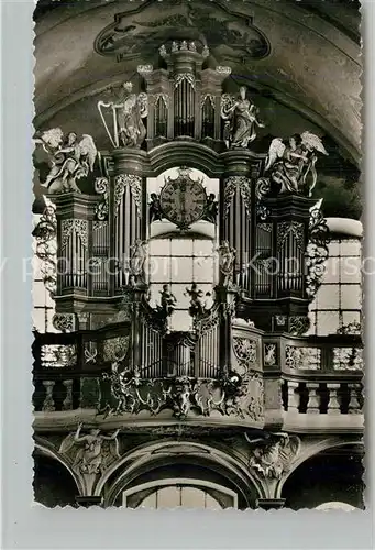 AK / Ansichtskarte Peter_Schwarzwald_St Orgel Kloster Peter_Schwarzwald_St