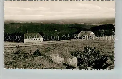 AK / Ansichtskarte Kandel_Breisgau Panorama Kandel Breisgau