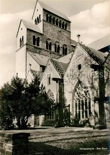 AK / Ansichtskarte Hildesheim Dom Hildesheim