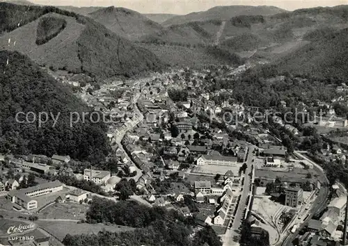 AK / Ansichtskarte Bad_Lauterberg Fliegeraufnahme Bad_Lauterberg