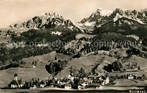 AK / Ansichtskarte Melchtal Panorama Melchtal