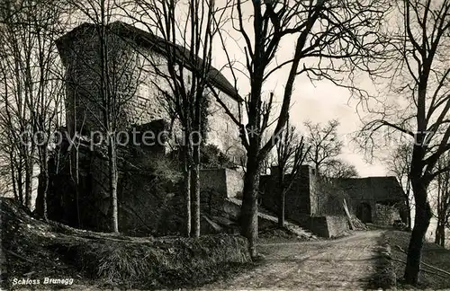 AK / Ansichtskarte Brunegg Schloss Brunegg Brunegg