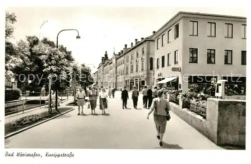 AK / Ansichtskarte Bad_Woerishofen Kneippstrasse Bad_Woerishofen