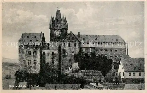 AK / Ansichtskarte Diez_Lahn Schloss Diez_Lahn