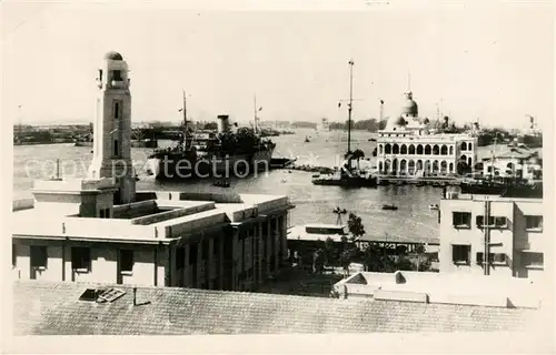 AK / Ansichtskarte Port_Said Harbour Port_Said